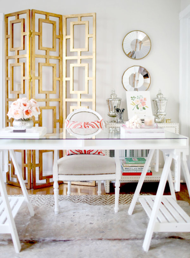 Dallas Shaw office via Preciously Me