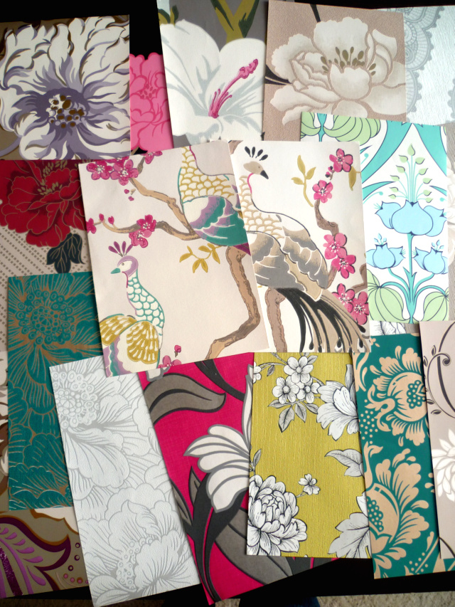 Wallpaper samples