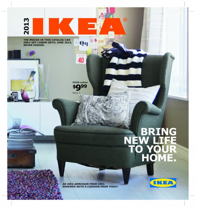 Preciously Me blog : IKEA US catalog cover 2013