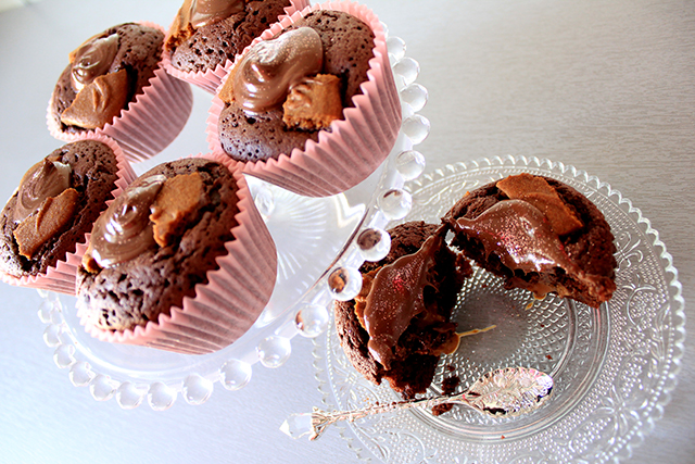 Preciously Me : Cupcakes Chocolat & Speculoos