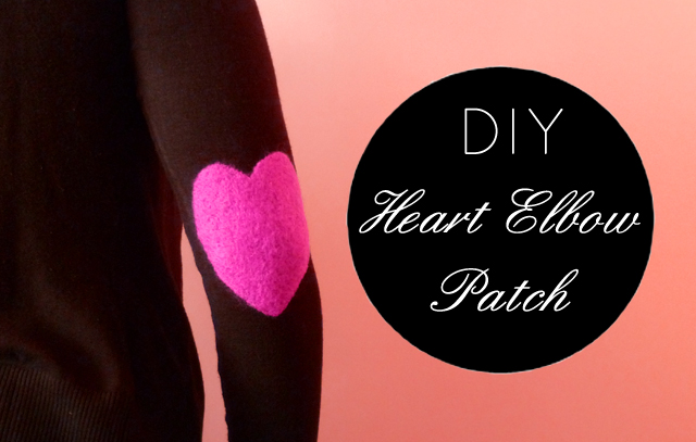 DIY elbow patck