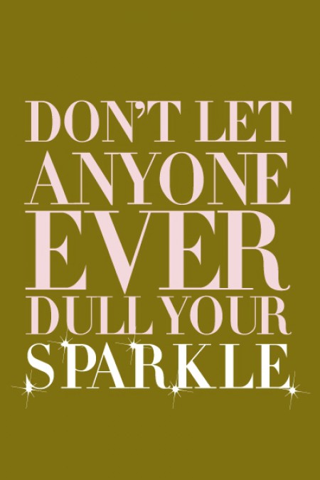 Preciously Me blog : Phrase du Jour
