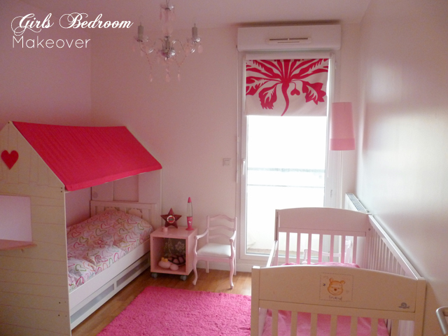 Preciously Me blog : Girls bedroom makeover Before