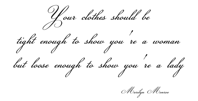 Preciously Me blog : Quote Marilyn Monroe