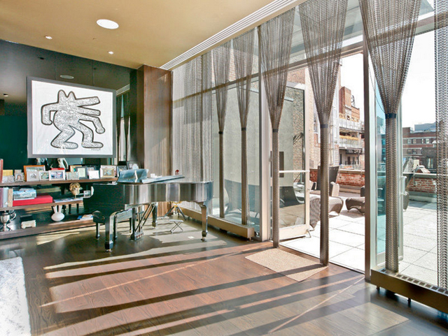 Alicia Keys' New York Penthouse