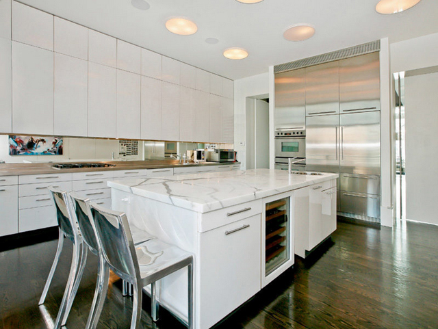 Alicia Keys' New York Penthouse