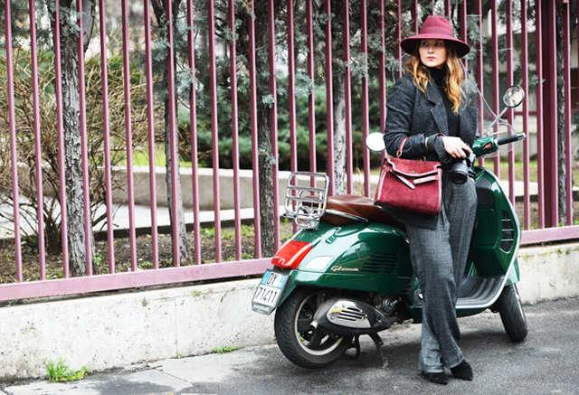 Preciously Me blog : Paris Street Style