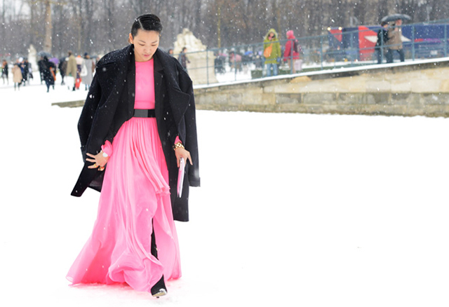 Preciously Me blog : Paris Street Style