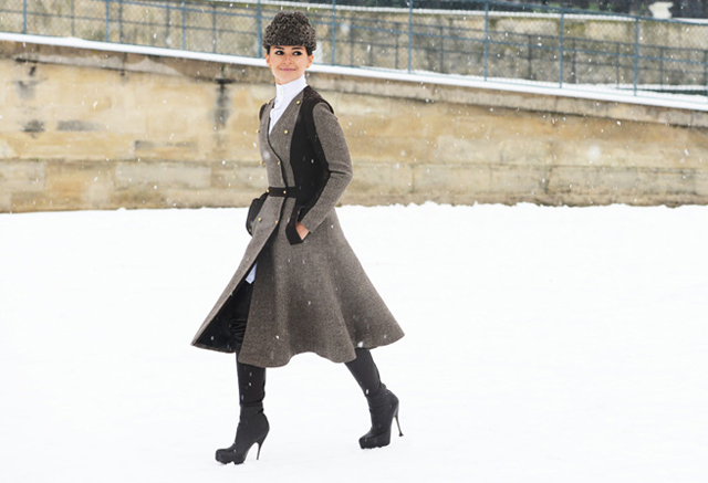 Preciously Me blog : Paris Street Style