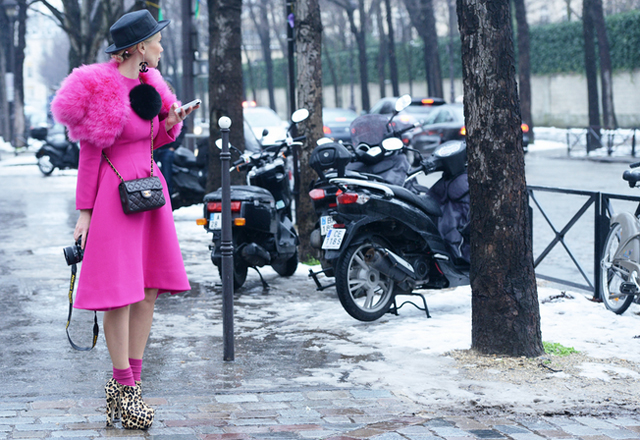Preciously Me blog : Paris Street Style