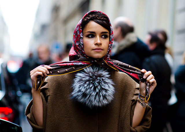 Preciously Me blog : Paris Street Style
