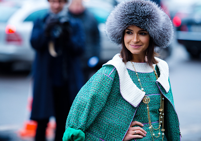 Preciously Me blog : Paris Street Style