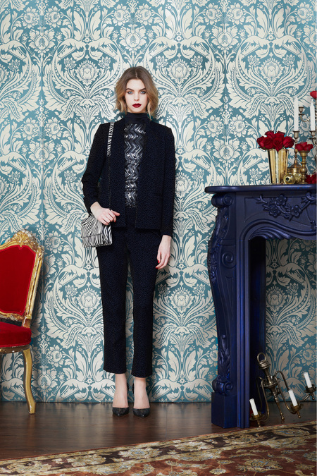Preciously Me blog : Alice + Olivia Fall 2013