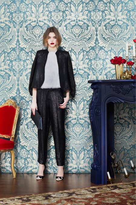 Preciously Me blog : Alice + Olivia Fall 2013