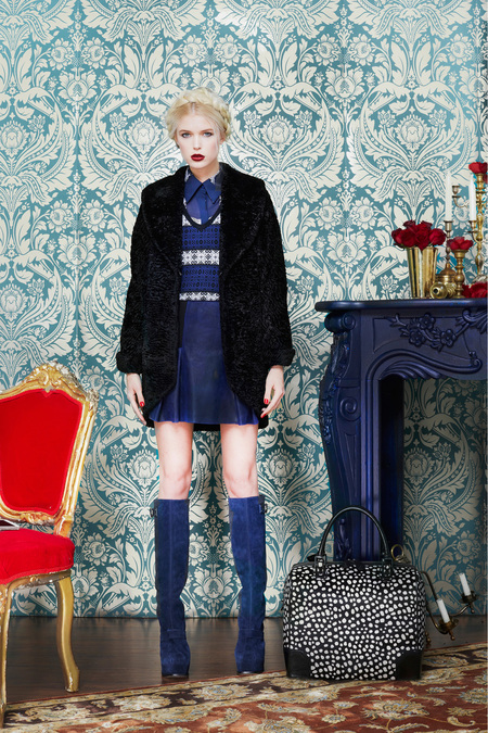 Preciously Me blog : Alice + Olivia Fall 2013