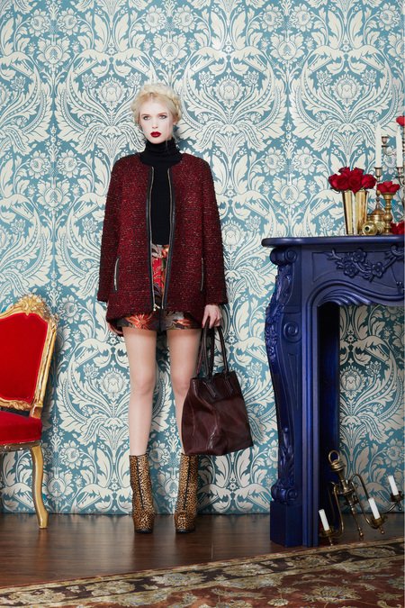 Preciously Me blog : Alice + Olivia Fall 2013