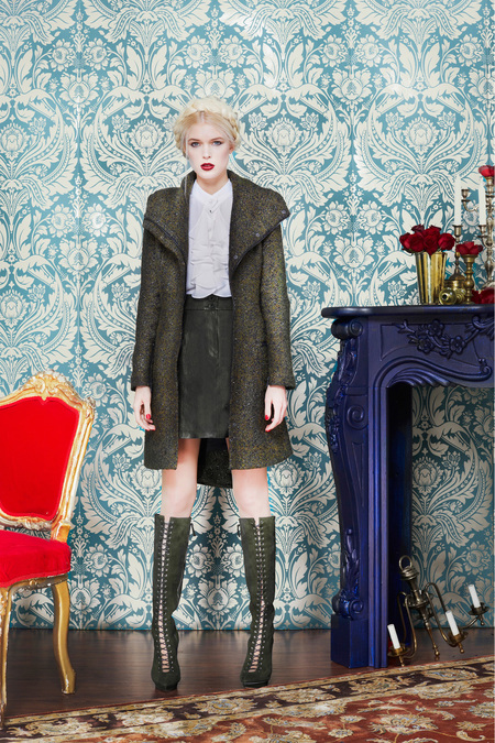 Preciously Me blog : Alice + Olivia Fall 2013