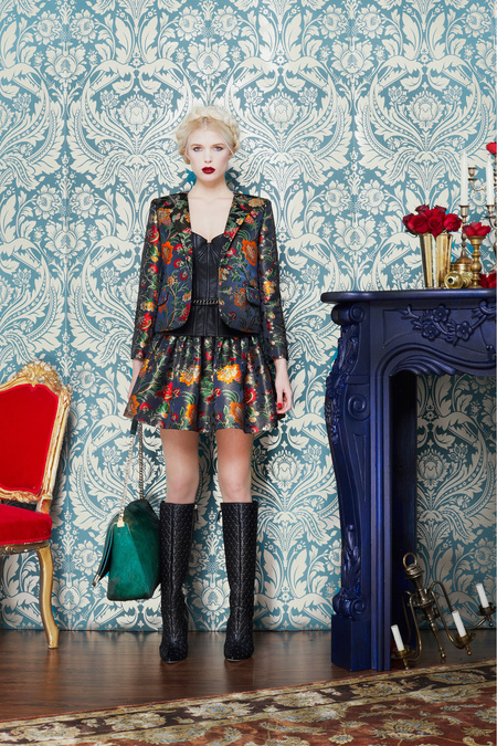Preciously Me blog : Alice + Olivia Fall 2013