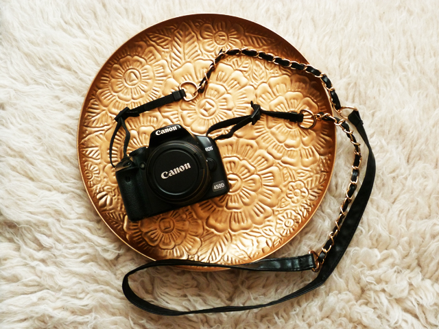Preciously Me blog : DIY Fashionable Camera Strap