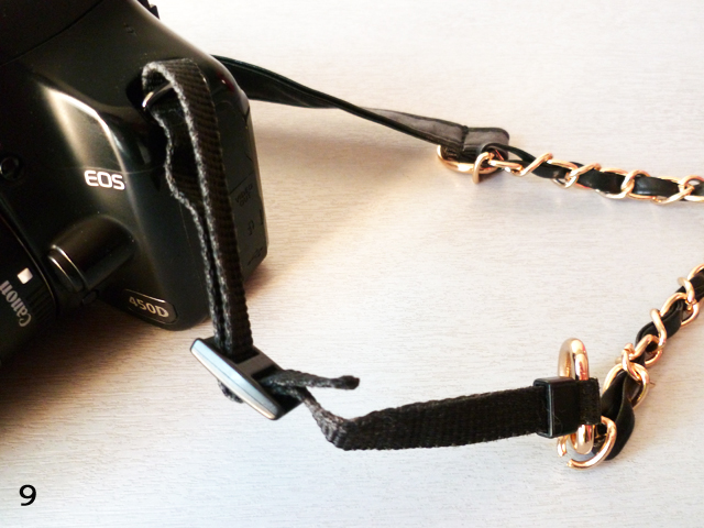 Preciously Me blog : DIY Fashionable Camera Strap