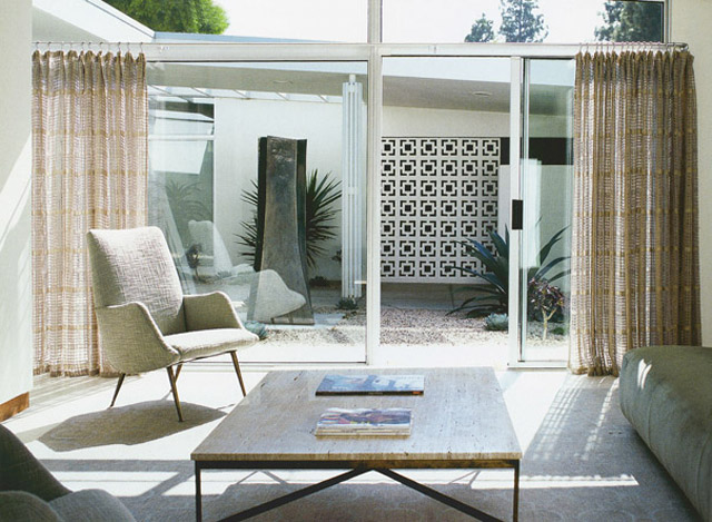 Preciously Me blog : A Mid Century Home in Beverly Hills