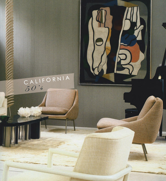 Preciously Me blog : A Mid Century Home in Beverly Hills