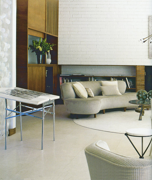 Preciously Me blog : A Mid Century Home in Beverly Hills