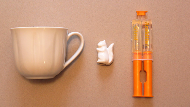 Preciously Me blog : DIY Hidden Animal Teacup