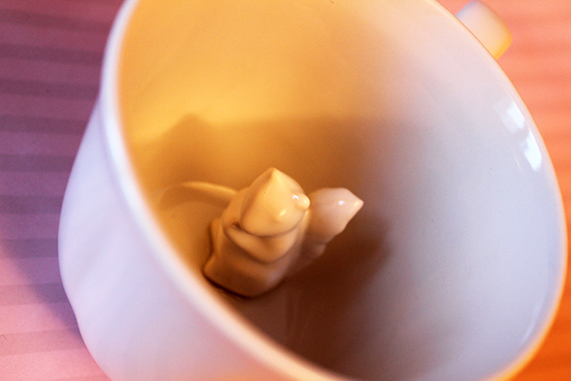Preciously Me blog : DIY Hidden Animal Teacup