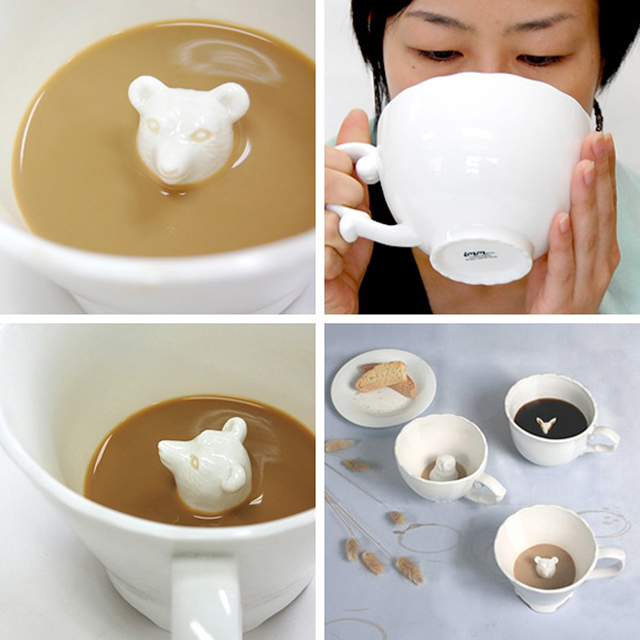 Preciously Me blog : DIY Hidden Animal Teacup