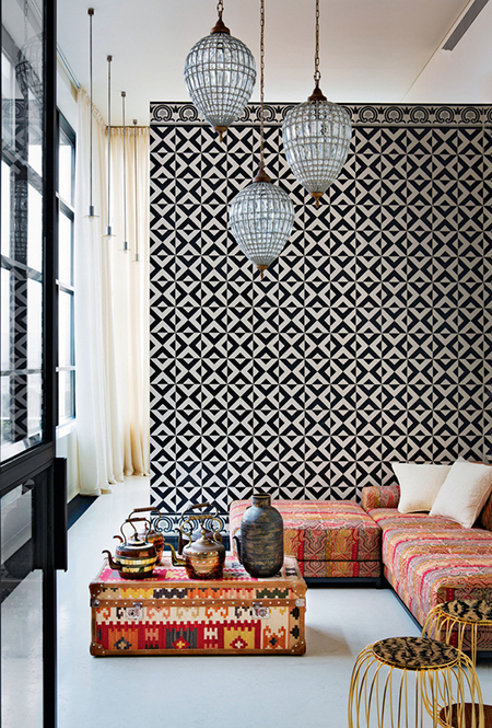 Preciously Me blog : A Penthouse in Moscow