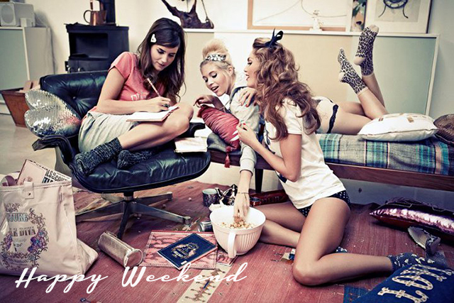 Preciously Me blog : Happy Weekend Girls