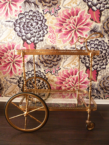 Preciously Me blog : Bar Cart Obsession
