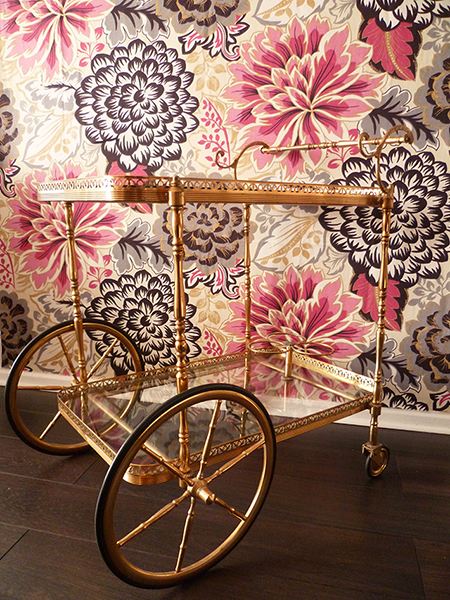 Preciously Me blog : Bar Cart Obsession