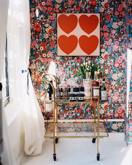 Preciously Me blog : Bar Cart Obsession