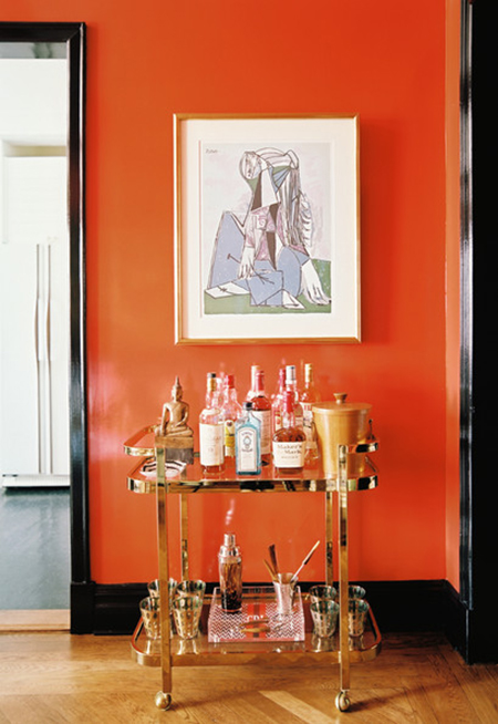 Preciously Me blog : Bar Cart Obsession