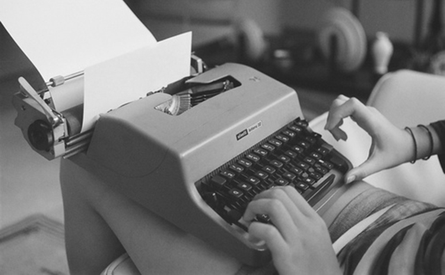 Preciously me blog : typewriter