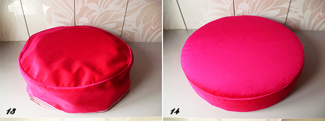 Preciously me blog : DIY Kate Spade stool