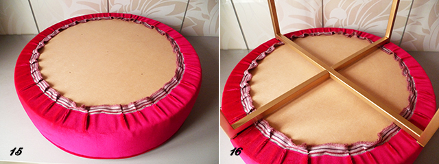 Preciously me blog : DIY Kate Spade stool