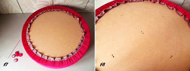 Preciously me blog : DIY Kate Spade stool
