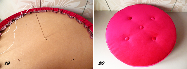 Preciously me blog : DIY Kate Spade stool