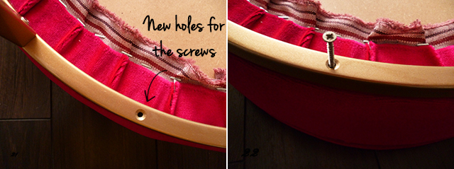 Preciously me blog : DIY Kate Spade stool