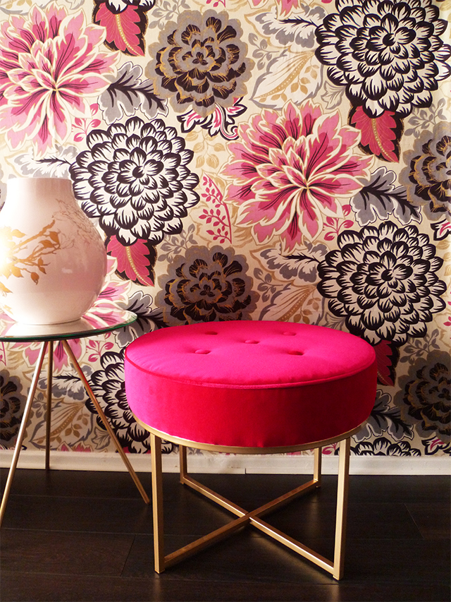 Preciously me blog : DIY Kate Spade stool