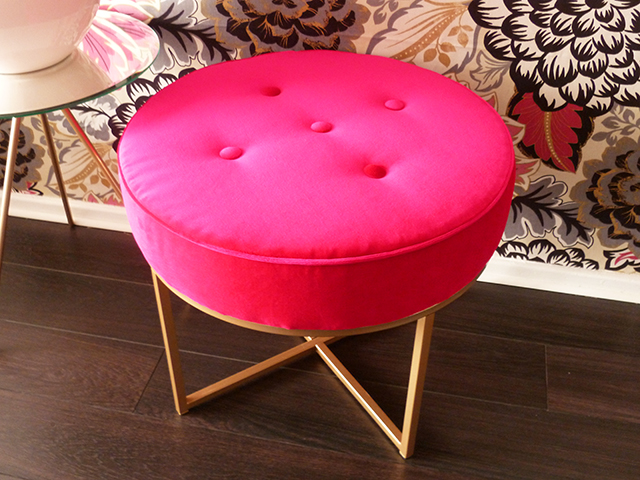 Preciously me blog : DIY Kate Spade stool