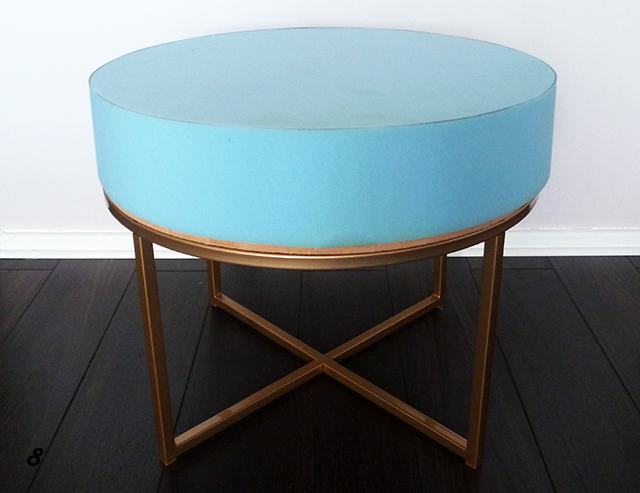 Preciously me blog : DIY Kate Spade stool