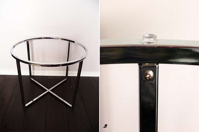 Preciously me blog : DIY Kate Spade stool