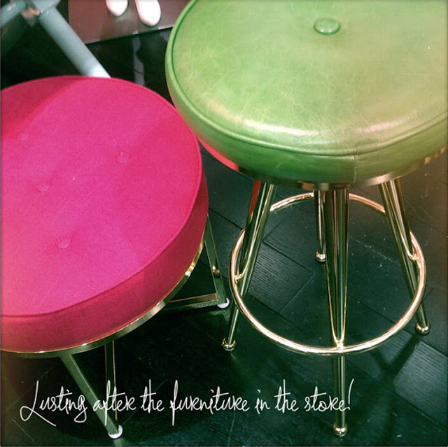 Preciously me blog : DIY Kate Spade stool