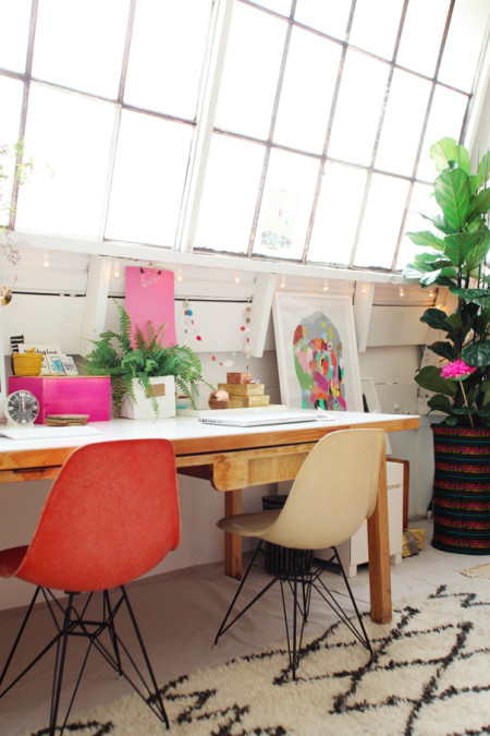Preciously Me blog : Stylish office - Bri Emery
