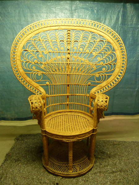 Preciously Me blog : peacock chair