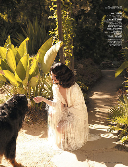 Preciously Me blog : Lana del Rey - L'Officiel